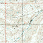 United States Geological Survey Sage, WY (1985, 24000-Scale) digital map