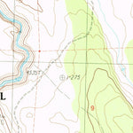 United States Geological Survey Sagebrush Butte, CA-OR (1988, 24000-Scale) digital map