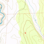 United States Geological Survey Sagebrush Butte, CA-OR (1993, 24000-Scale) digital map