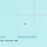 United States Geological Survey Sagebrush Butte, CA-OR (1993, 24000-Scale) digital map