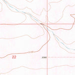 United States Geological Survey Sagebrush Coulee, MT (1970, 24000-Scale) digital map