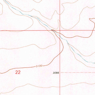United States Geological Survey Sagebrush Coulee, MT (1970, 24000-Scale) digital map