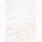United States Geological Survey Sagebrush Flat, WA (1985, 24000-Scale) digital map
