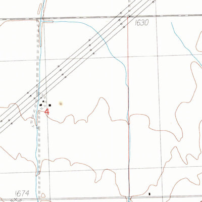 United States Geological Survey Sagebrush Flat, WA (1985, 24000-Scale) digital map