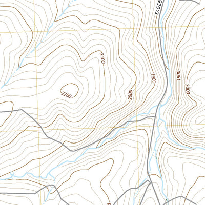 United States Geological Survey Sagebrush Flat, WA (2020, 24000-Scale) digital map