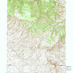 United States Geological Survey Sagebrush Park, WY (1962, 24000-Scale) digital map