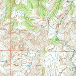 United States Geological Survey Sagebrush Park, WY (1962, 24000-Scale) digital map