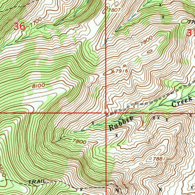 United States Geological Survey Sagebrush Park, WY (1962, 24000-Scale) digital map