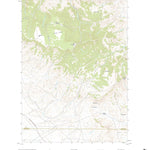 United States Geological Survey Sagebrush Park, WY (2021, 24000-Scale) digital map