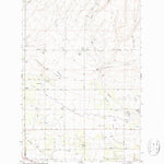 United States Geological Survey Sagebrush Ridge, WA (1979, 24000-Scale) digital map