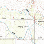 United States Geological Survey Sagebrush Ridge, WA (1979, 24000-Scale) digital map