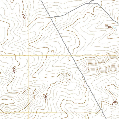 United States Geological Survey Sagebrush Valley East, NM (2020, 24000-Scale) digital map