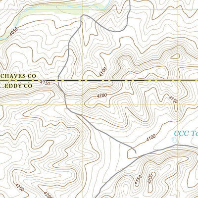 United States Geological Survey Sagebrush Valley East, NM (2020, 24000-Scale) digital map