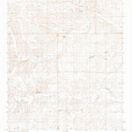 United States Geological Survey Sagebrush Valley West, NM (1989, 24000-Scale) digital map
