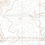 United States Geological Survey Sagebrush Valley West, NM (1989, 24000-Scale) digital map