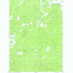 United States Geological Survey Sager Creek, OR (1979, 24000-Scale) digital map