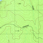 United States Geological Survey Sager Creek, OR (1979, 24000-Scale) digital map