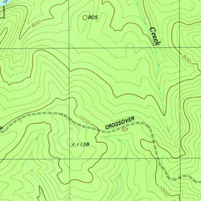 United States Geological Survey Sager Creek, OR (1979, 24000-Scale) digital map