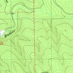 United States Geological Survey Sager Creek, OR (1979, 24000-Scale) digital map
