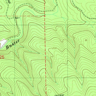 United States Geological Survey Sager Creek, OR (1979, 24000-Scale) digital map