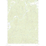 United States Geological Survey Sager Creek, OR (2020, 24000-Scale) digital map