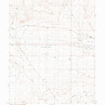United States Geological Survey Sagers Flat, UT (1991, 24000-Scale) digital map
