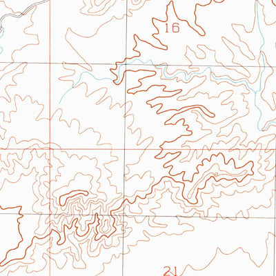 United States Geological Survey Sagers Flat, UT (1991, 24000-Scale) digital map