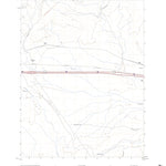 United States Geological Survey Sagers Flat, UT (2023, 24000-Scale) digital map