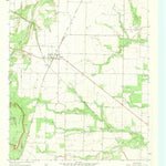 United States Geological Survey Sagerton, TX (1964, 24000-Scale) digital map