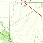 United States Geological Survey Sagerton, TX (1964, 24000-Scale) digital map