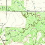 United States Geological Survey Sagerton, TX (1964, 24000-Scale) digital map