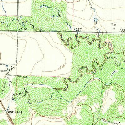 United States Geological Survey Sagerton, TX (1964, 24000-Scale) digital map