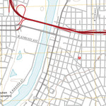 United States Geological Survey Saginaw, MI (2011, 24000-Scale) digital map