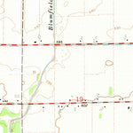United States Geological Survey Saginaw NE, MI (1967, 24000-Scale) digital map