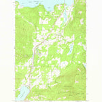 United States Geological Survey Sagle, ID (1968, 24000-Scale) digital map