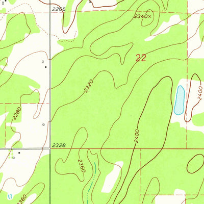 United States Geological Survey Sagle, ID (1968, 24000-Scale) digital map