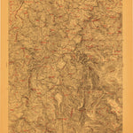 United States Geological Survey Sago, WV (1912, 48000-Scale) digital map