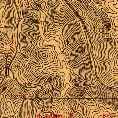 United States Geological Survey Sago, WV (1912, 48000-Scale) digital map