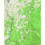 United States Geological Survey Sago, WV (1912, 62500-Scale) digital map