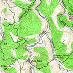 United States Geological Survey Sago, WV (1912, 62500-Scale) digital map