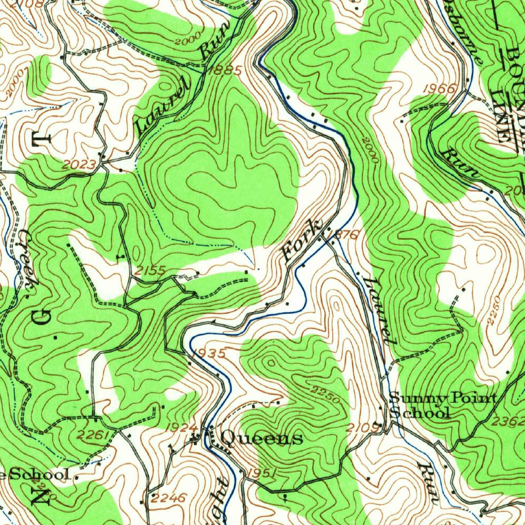 Sago, WV (1912, 62500-Scale) Map by United States Geological Survey ...