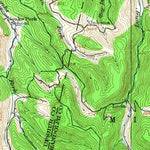 United States Geological Survey Sago, WV (1912, 62500-Scale) digital map