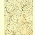 United States Geological Survey Sago, WV (1914, 62500-Scale) digital map