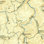 United States Geological Survey Sago, WV (1914, 62500-Scale) digital map