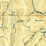 United States Geological Survey Sago, WV (1914, 62500-Scale) digital map