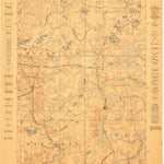 United States Geological Survey Sagola, MI (1899, 62500-Scale) digital map