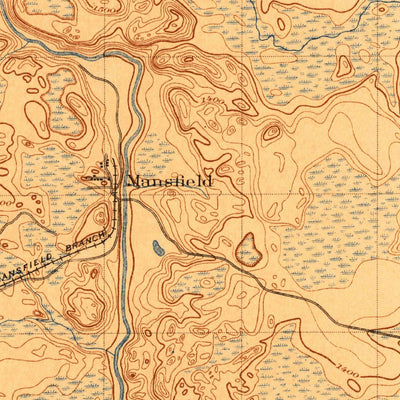United States Geological Survey Sagola, MI (1899, 62500-Scale) digital map