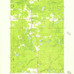 United States Geological Survey Sagola, MI (1956, 24000-Scale) digital map