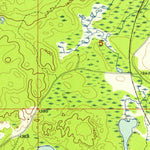 United States Geological Survey Sagola, MI (1956, 24000-Scale) digital map