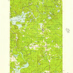 United States Geological Survey Sagola, MI (1956, 62500-Scale) digital map